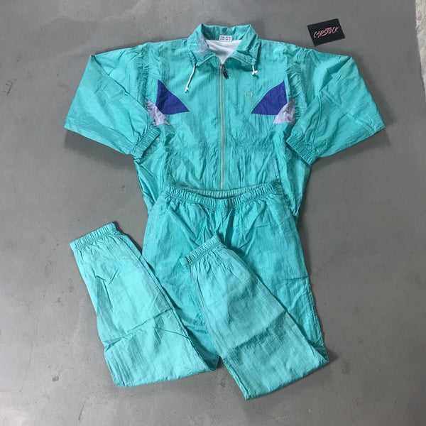 Sergio Tacchini Vintage Tracksuit - vintage starter karlkani sergiotacchini