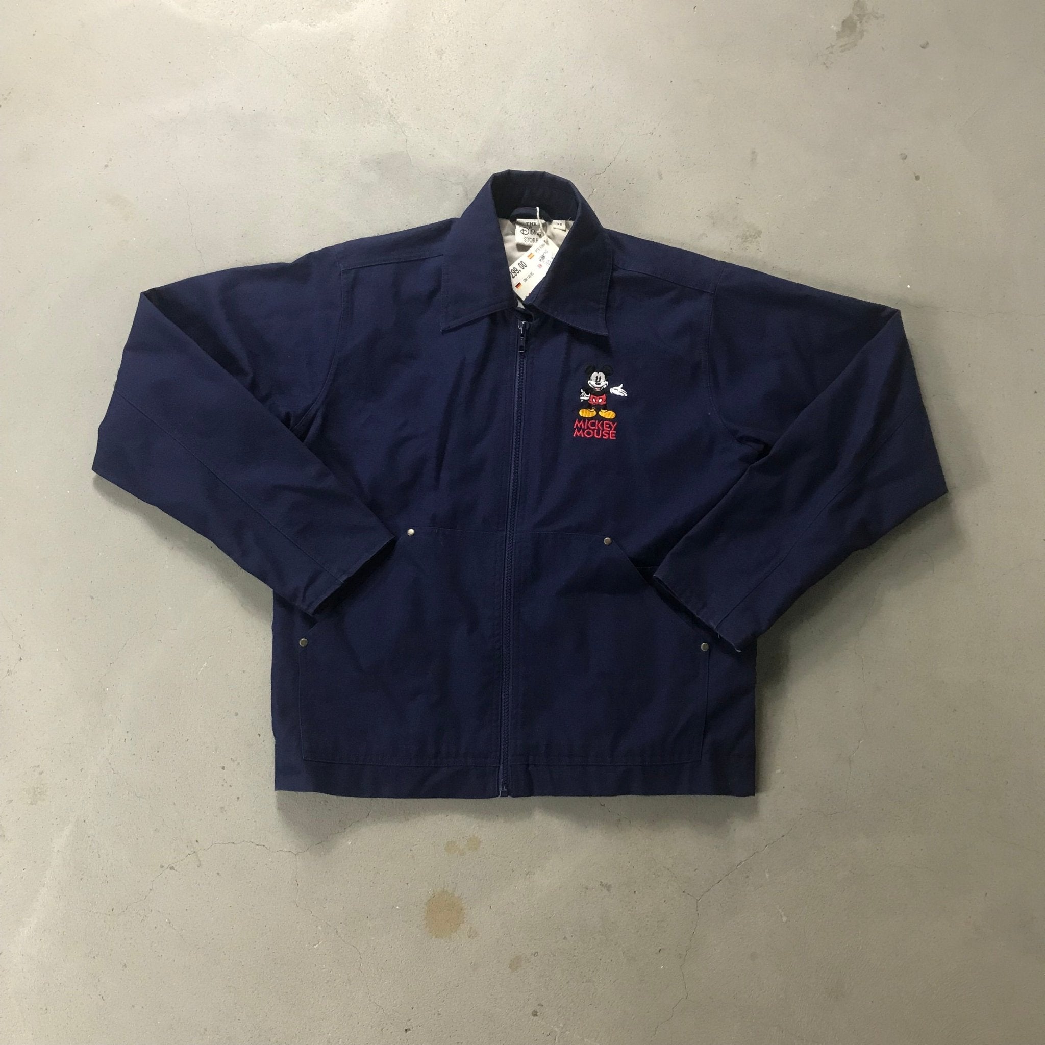 Mickey Mouse Vintage Jacket - vintage starter karlkani sergiotacchini