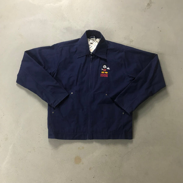 Mickey Mouse Vintage Jacket - vintage starter karlkani sergiotacchini