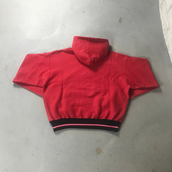 Chicago Bulls Vintage Hoodie - vintage starter karlkani sergiotacchini