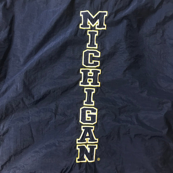 NIKE Michigan State Vintage Jacket - vintage starter karlkani sergiotacchini