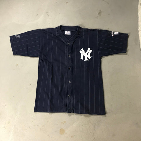 New York Yankees Vintage Jersey - vintage starter karlkani sergiotacchini