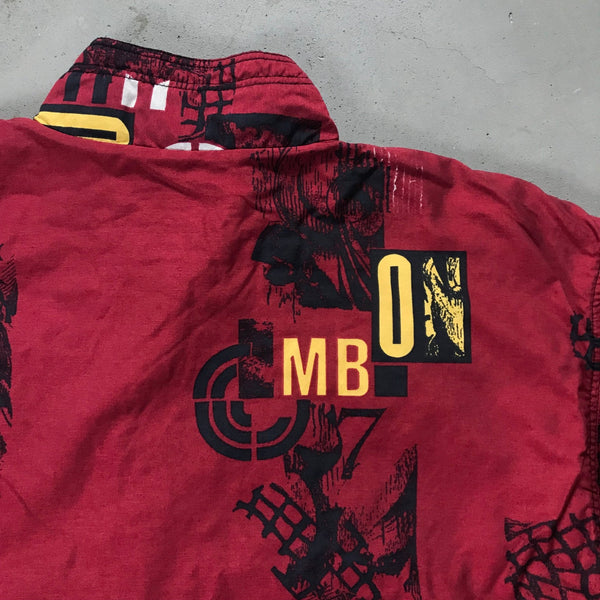 Reebok Vintage Half - Zip Jacket - vintage starter karlkani sergiotacchini