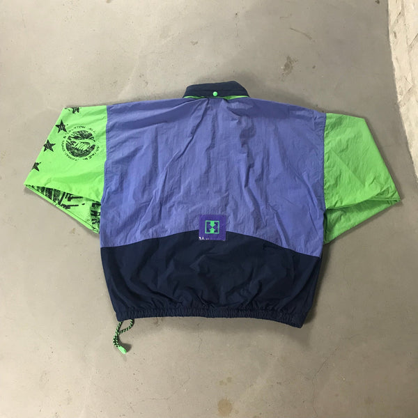 Nike Vintage Half - Zip Jacket - vintage starter karlkani sergiotacchini