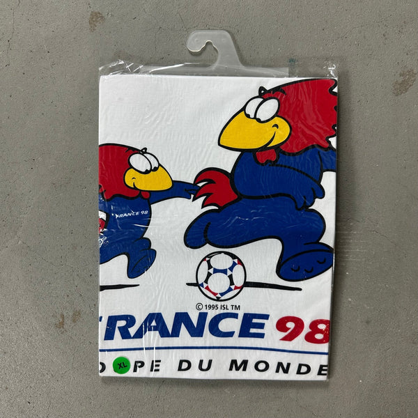 Vintage France 98 T-Shirt DEADSTOCK - vintage starter karlkani sergiotacchini