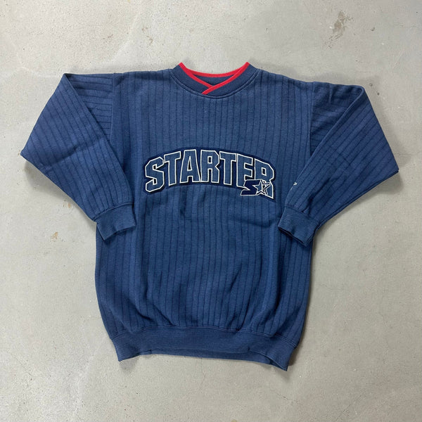 Starter Big Logo Vintage Crewneck - vintage starter karlkani sergiotacchini