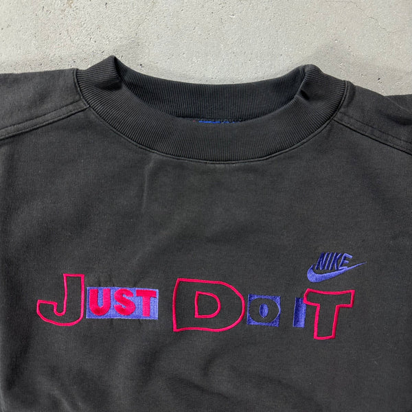 Nike Just Do It Vintage Sweater - vintage starter karlkani sergiotacchini