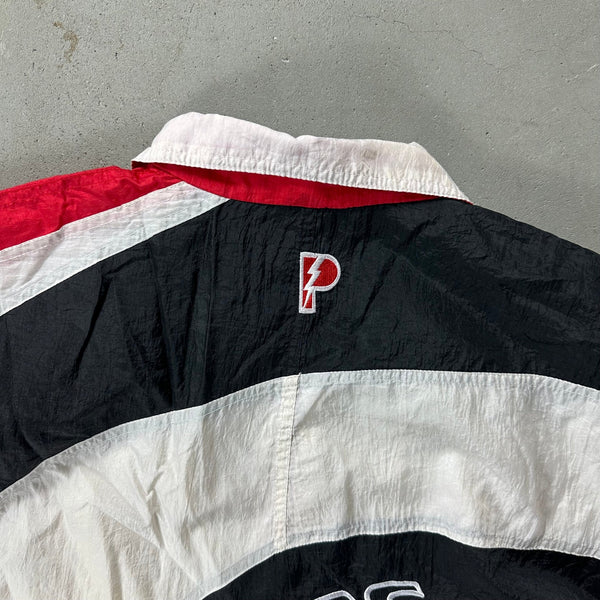 Indiana Hoosiers University Vintage Pro Player Track Jacket - vintage starter karlkani sergiotacchini