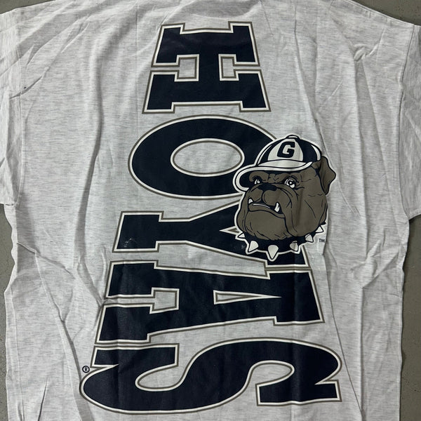 Georgetown Hoyas Vintage T-Shirt - vintage starter karlkani sergiotacchini