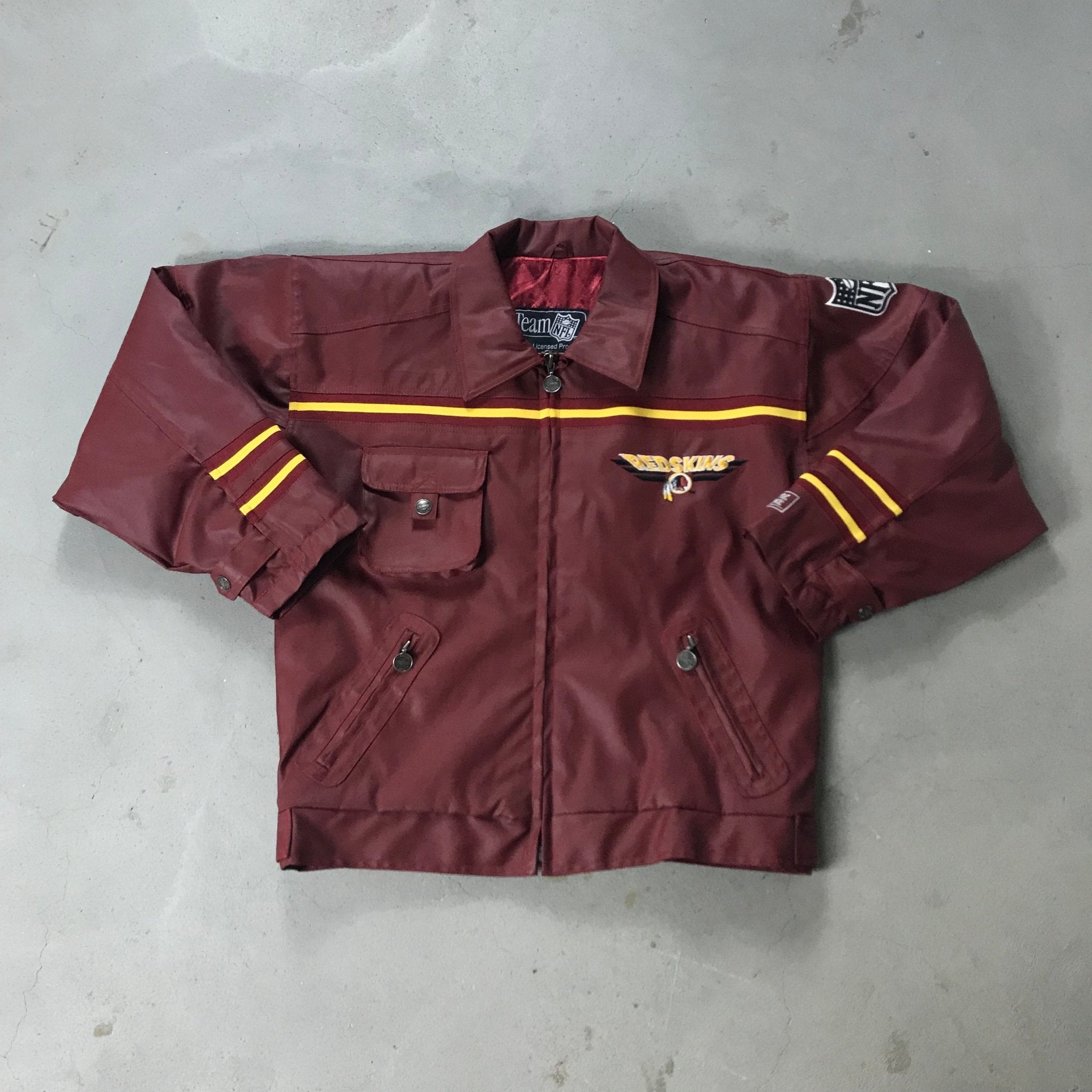 Washington Redskins Vintage Jacket - vintage starter karlkani sergiotacchini