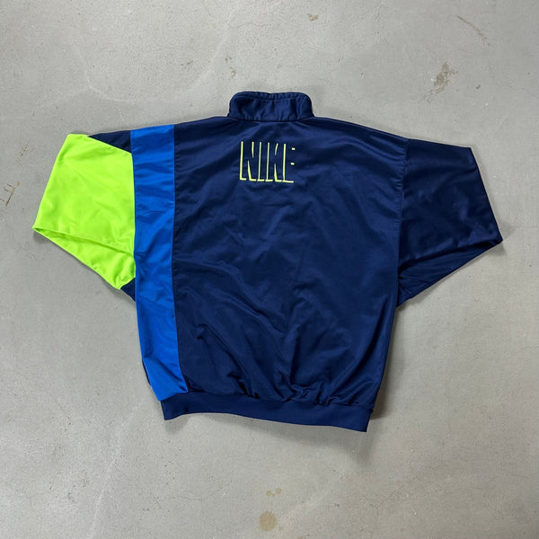 Nike Vintage Track Jacket - vintage starter karlkani sergiotacchini