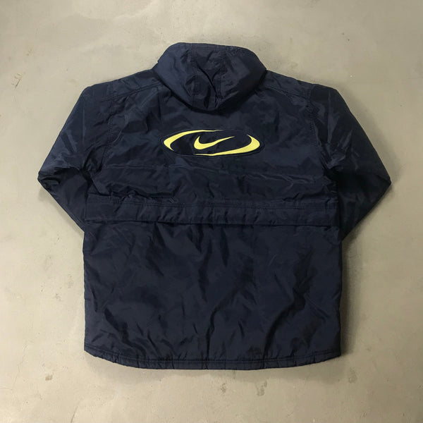 Nike Swoosh Vintage Jacket - vintage starter karlkani sergiotacchini