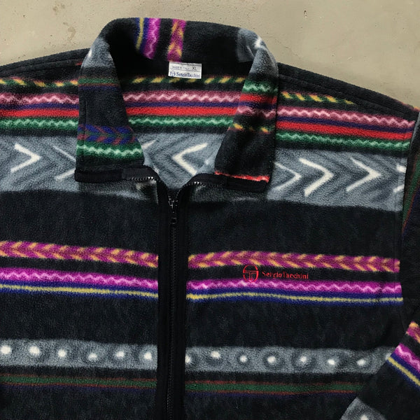 Sergio Tacchini Vintage Fleece - vintage starter karlkani sergiotacchini