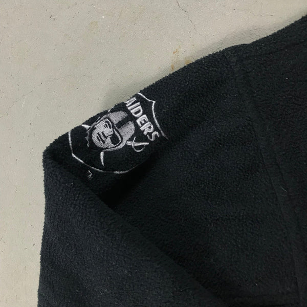 Los Angeles Raiders Vintage Fleece Jacket - vintage starter karlkani sergiotacchini