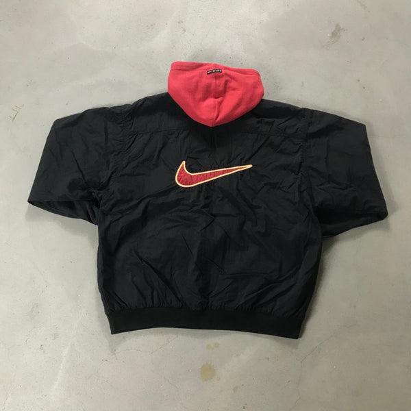 Nike Vintage Bomber Jacket - vintage starter karlkani sergiotacchini