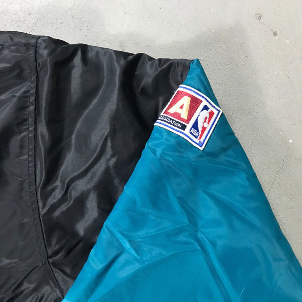 Charlotte Hornets Vintage Jacket - vintage starter karlkani sergiotacchini