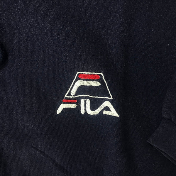 Fila Vintage Hooded Jacket - vintage starter karlkani sergiotacchini