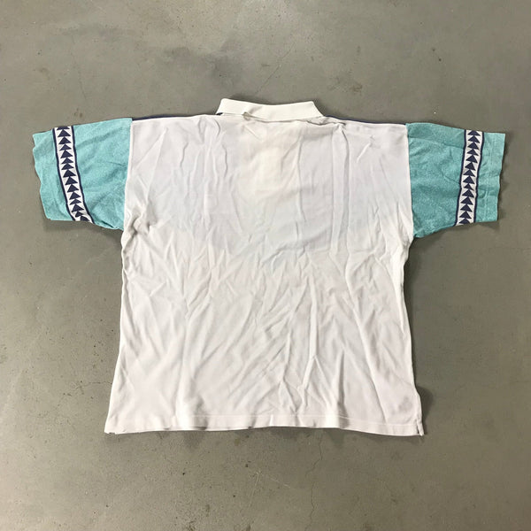 Sergio Tacchini Vintage Polo Shirt - vintage starter karlkani sergiotacchini