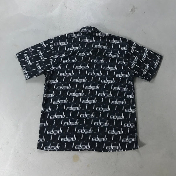 Fubu Vintage Button Shirt - vintage starter karlkani sergiotacchini