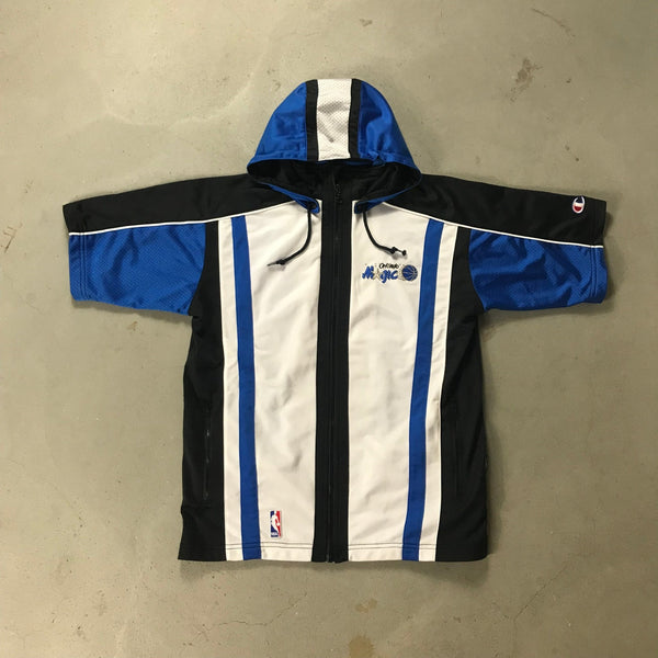 Orlando Magic Vintage Shooting Jacket - vintage starter karlkani sergiotacchini