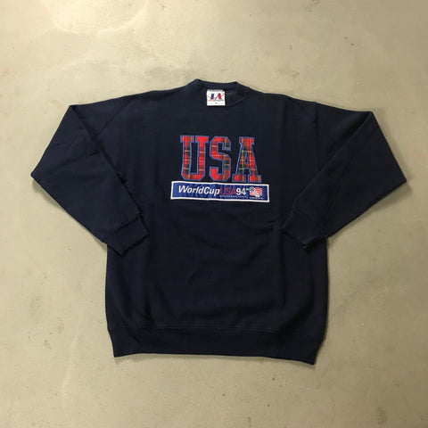 World Cup 94 Vintage Crewneck - vintage starter karlkani sergiotacchini