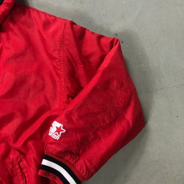 Indiana Hoosiers Vintage Jacket - vintage starter karlkani sergiotacchini