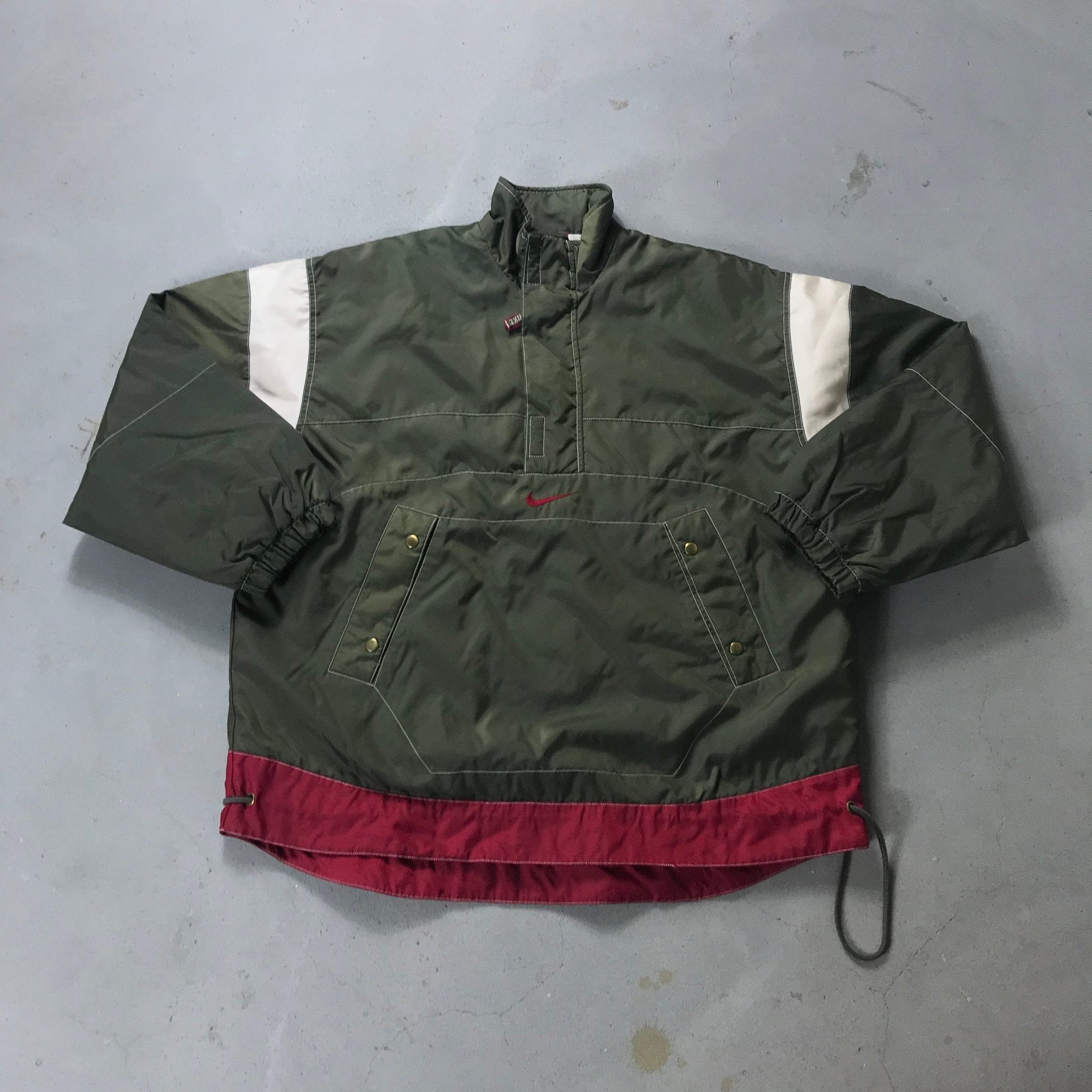 Nike Vintage Anorak Jacket - vintage starter karlkani sergiotacchini