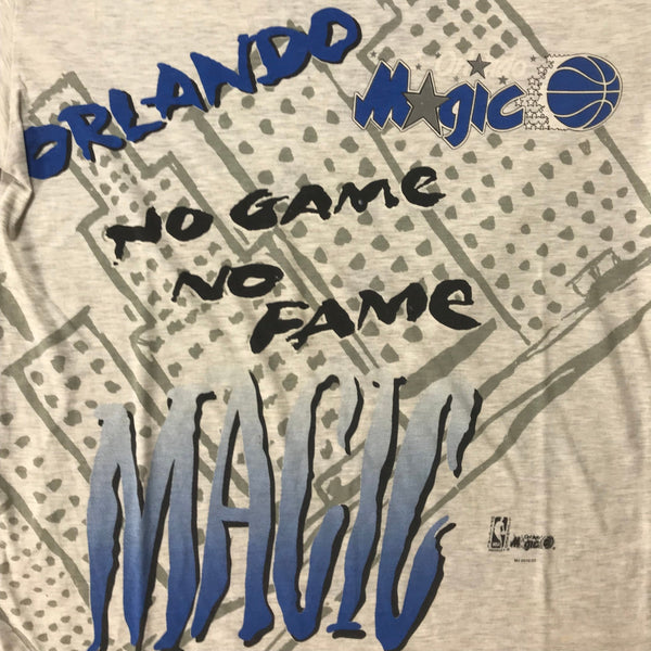 Orlando Magic Vintage T-Shirt - vintage starter karlkani sergiotacchini