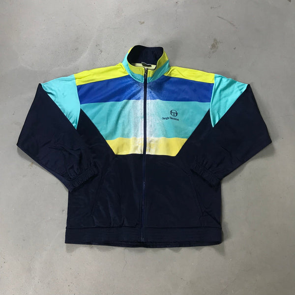 Sergio Tacchini Vintage Track Jacket - vintage starter karlkani sergiotacchini