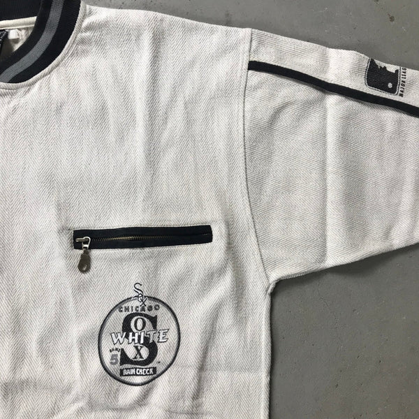 Chicago White Sox Vintage Campri Jersey - vintage starter karlkani sergiotacchini