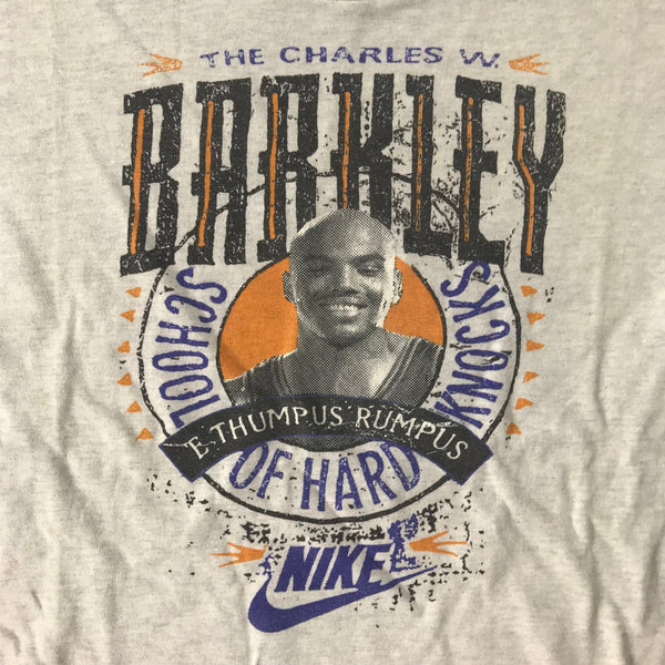 Nike Vintage Barkley T-Shirt - vintage starter karlkani sergiotacchini