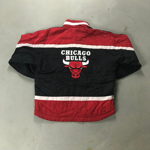 Chicago Bulls Vintage Jacket - vintage starter karlkani sergiotacchini