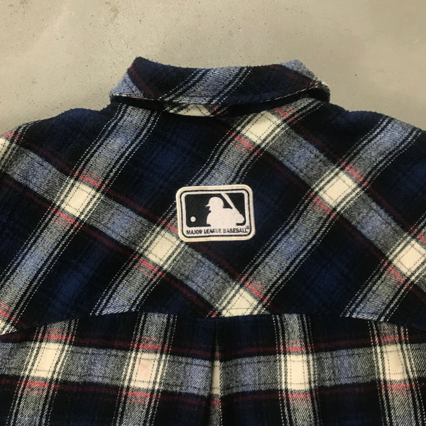 Cleveland Indians Flanell Vintage Jacket - vintage starter karlkani sergiotacchini