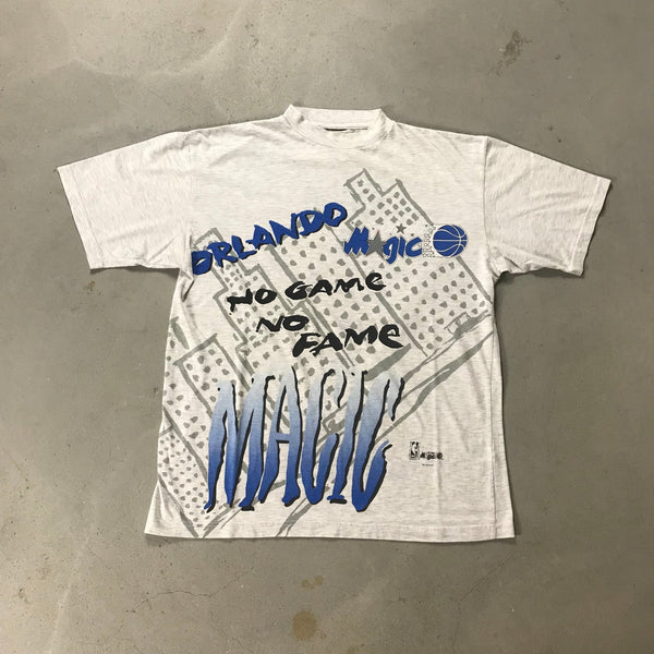 Orlando Magic Vintage T-Shirt - vintage starter karlkani sergiotacchini