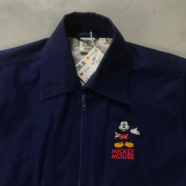 Mickey Mouse Vintage Jacket - vintage starter karlkani sergiotacchini