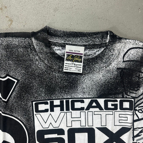 Chicago White Sox AOP Vintage T-Shirt DEADSTOCK - vintage starter karlkani sergiotacchini