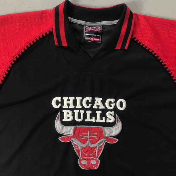 Chicago Bulls Vintage Jersey - vintage starter karlkani sergiotacchini