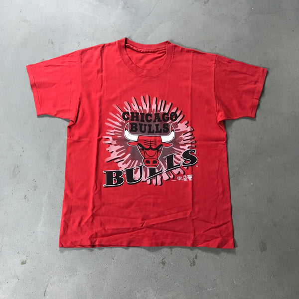 Chicago Bulls Vintage T-Shirt - vintage starter karlkani sergiotacchini