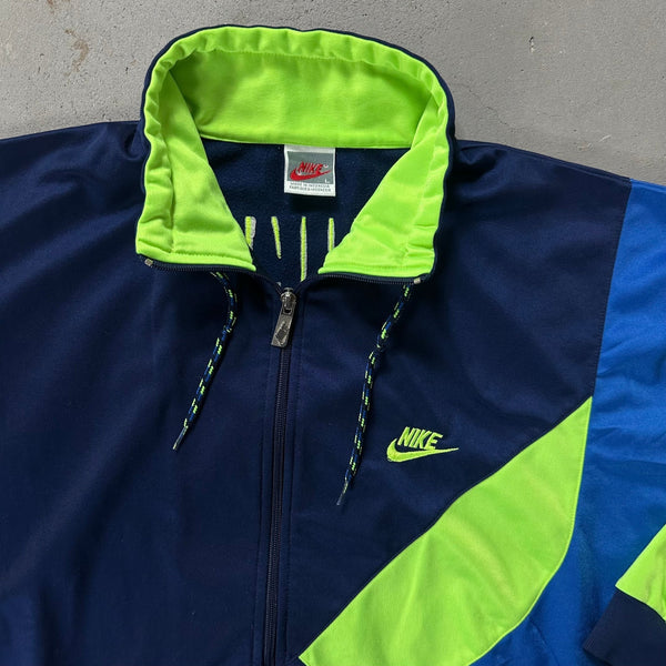 Nike Vintage Track Jacket - vintage starter karlkani sergiotacchini