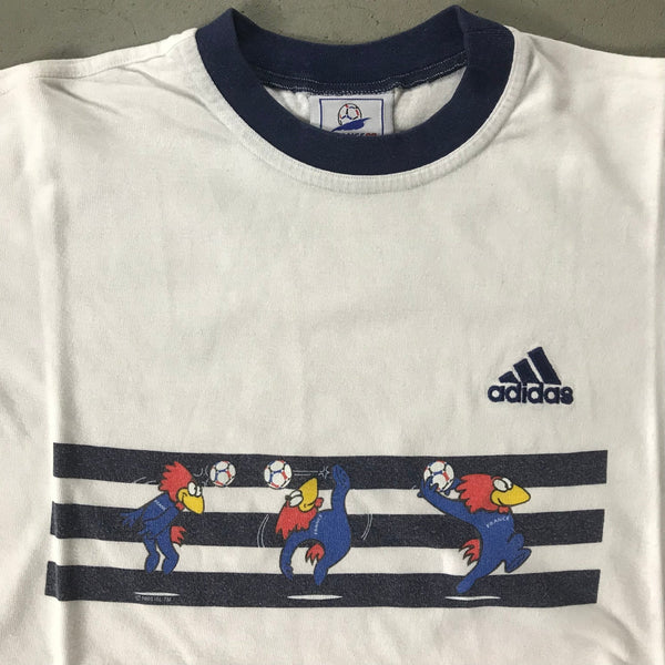 Adidas France 98 T-Shirt - vintage starter karlkani sergiotacchini
