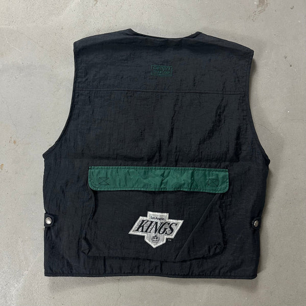 Los Angeles Kings Vintage Campri Vest - vintage starter karlkani sergiotacchini