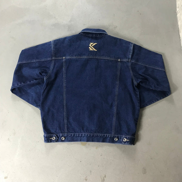 Karl Kani Denim Jacket - vintage starter karlkani sergiotacchini