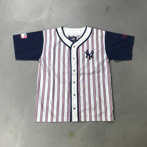 New York Yankees Vintage Jersey - vintage starter karlkani sergiotacchini