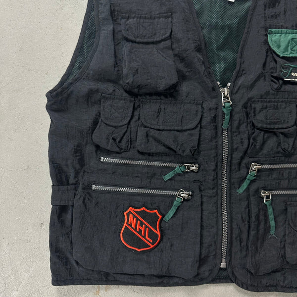 Los Angeles Kings Vintage Campri Vest - vintage starter karlkani sergiotacchini