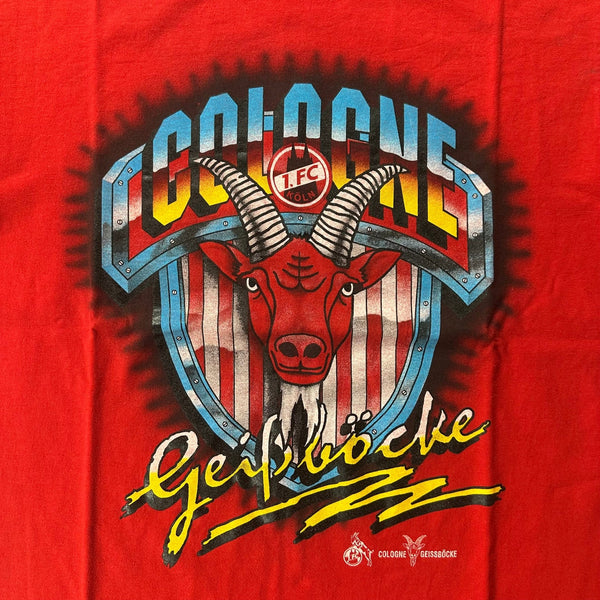 1. Fc Köln Geissböcke Vintage T-Shirt - vintage starter karlkani sergiotacchini