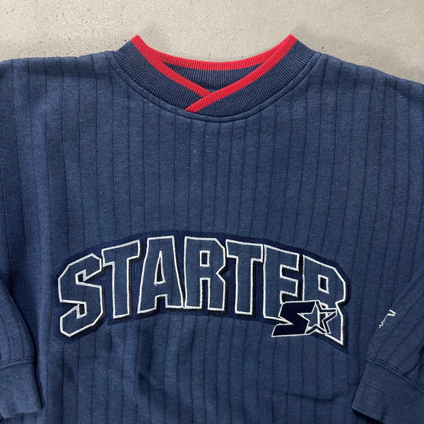 Starter Big Logo Vintage Crewneck - vintage starter karlkani sergiotacchini