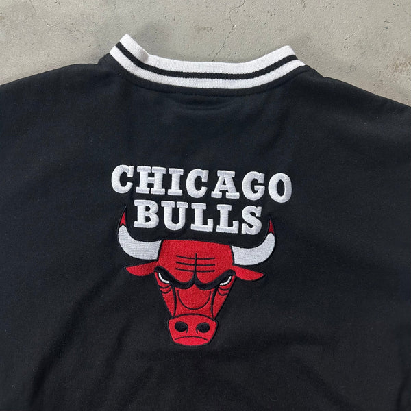 Chicago Bulls Vintage Longsleeve Jersey - vintage starter karlkani sergiotacchini
