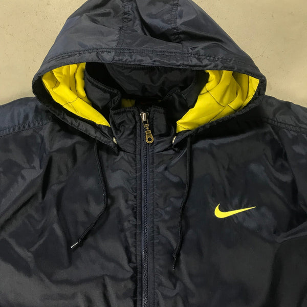 Nike Swoosh Vintage Jacket - vintage starter karlkani sergiotacchini