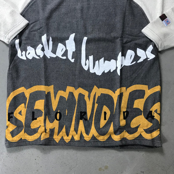 Florida Seminoles Campri Sweater - vintage starter karlkani sergiotacchini