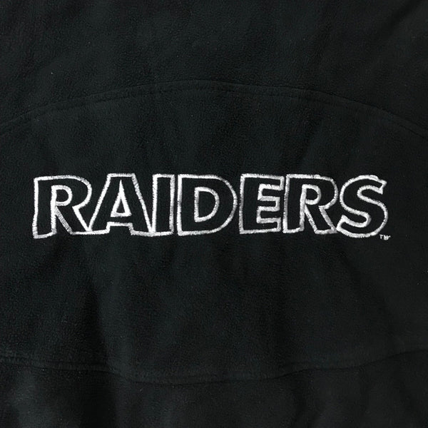 Los Angeles Raiders Vintage Fleece Jacket - vintage starter karlkani sergiotacchini